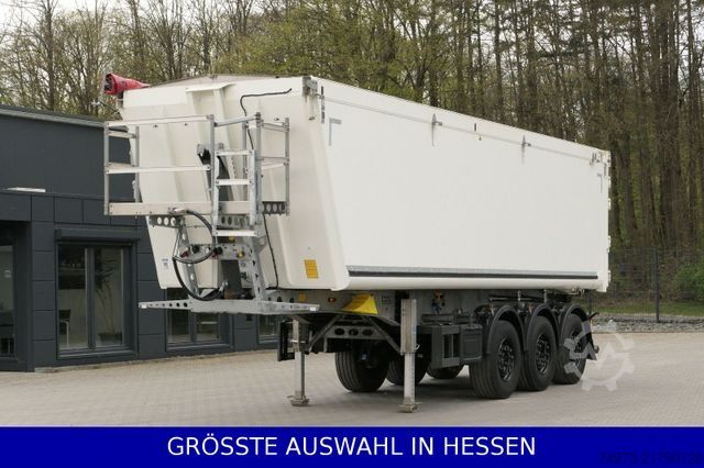 Kipper Auflieger SCHMITZ CARGOBULL Agrar 45m³ kurz+niedrig Türen+Klappe ¤515mtl.