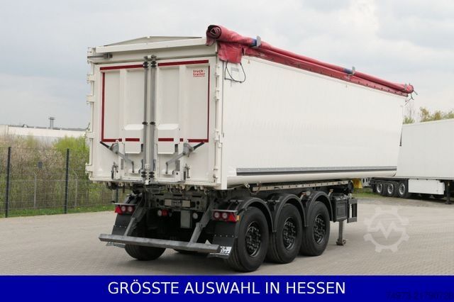 Kipper Auflieger SCHMITZ CARGOBULL Agrar 45m³ kurz+niedrig Türen+Klappe ¤515mtl.
