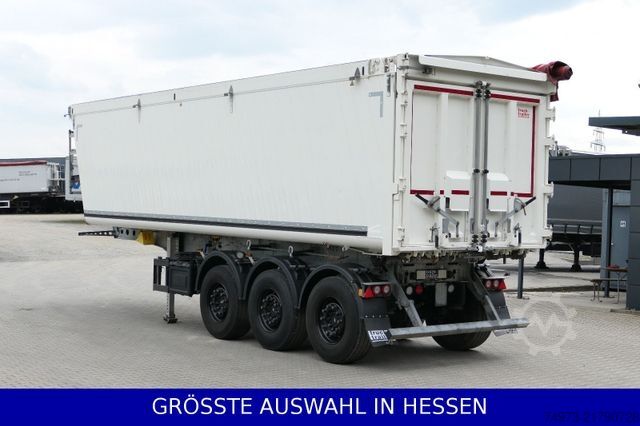 Kipper Auflieger SCHMITZ CARGOBULL Agrar 45m³ kurz+niedrig Türen+Klappe ¤515mtl.