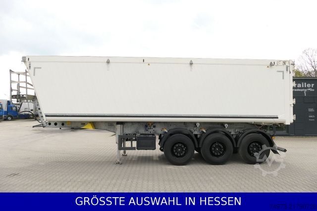 Kipper Auflieger SCHMITZ CARGOBULL Agrar 45m³ kurz+niedrig Türen+Klappe ¤515mtl.