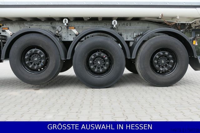 Kipper Auflieger SCHMITZ CARGOBULL Agrar 45m³ kurz+niedrig Türen+Klappe ¤515mtl.