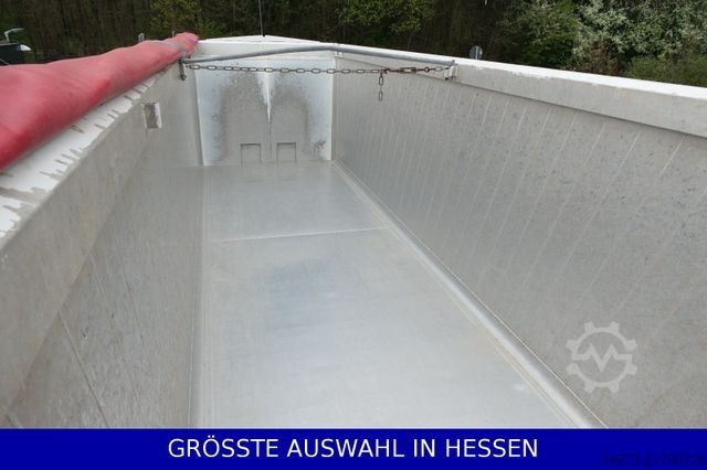 Kipper Auflieger SCHMITZ CARGOBULL Agrar 45m³ kurz+niedrig Türen+Klappe ¤515mtl.