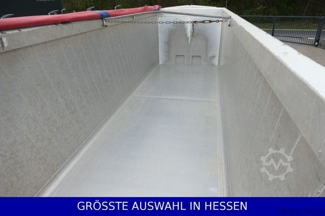 Kipper Auflieger SCHMITZ CARGOBULL Agrar 45m³ kurz+niedrig Türen+Klappe ¤515mtl.