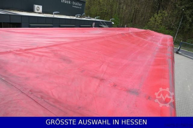 Kipper Auflieger SCHMITZ CARGOBULL Agrar 45m³ kurz+niedrig Türen+Klappe ¤515mtl.