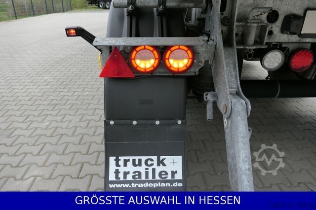 Kipper Auflieger SCHMITZ CARGOBULL Agrar 45m³ kurz+niedrig Türen+Klappe ¤515mtl.