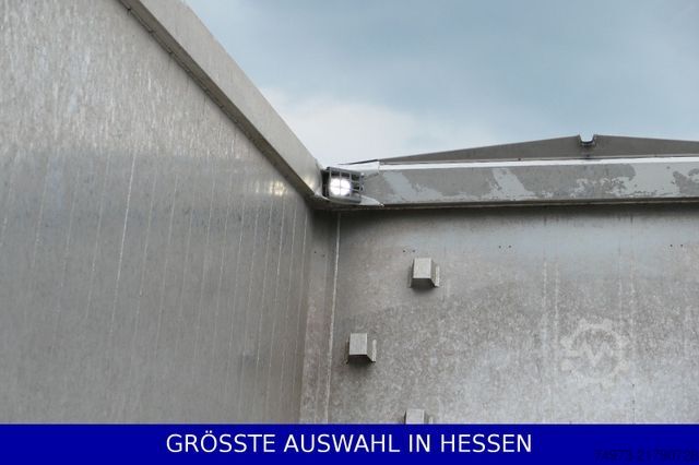 Kipper Auflieger SCHMITZ CARGOBULL Agrar 45m³ kurz+niedrig Türen+Klappe ¤515mtl.
