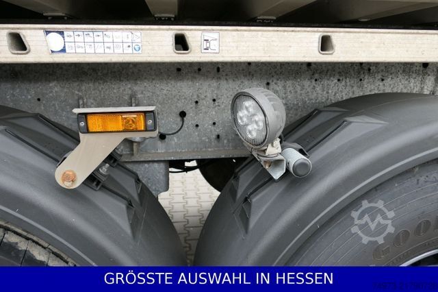 Kipper Auflieger SCHMITZ CARGOBULL Agrar 45m³ kurz+niedrig Türen+Klappe ¤515mtl.