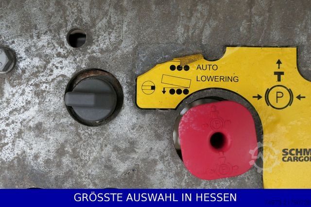 Kipper Auflieger SCHMITZ CARGOBULL Agrar 45m³ kurz+niedrig Türen+Klappe ¤515mtl.