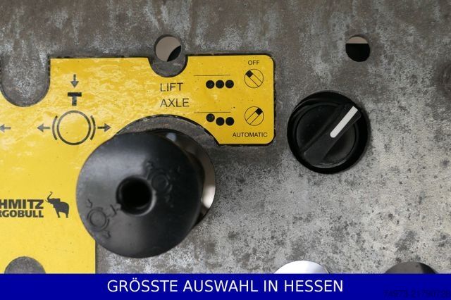 Kipper Auflieger SCHMITZ CARGOBULL Agrar 45m³ kurz+niedrig Türen+Klappe ¤515mtl.