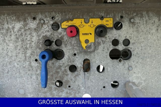 Kipper Auflieger SCHMITZ CARGOBULL Agrar 45m³ kurz+niedrig Türen+Klappe ¤515mtl.