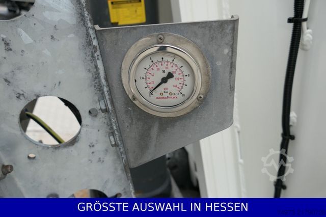 Kipper Auflieger SCHMITZ CARGOBULL Agrar 45m³ kurz+niedrig Türen+Klappe ¤515mtl.