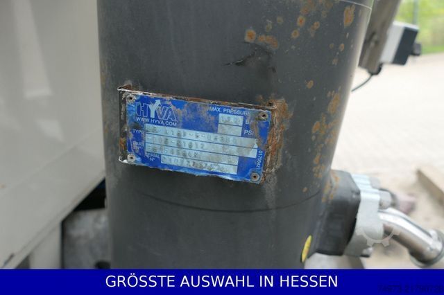 Kipper Auflieger SCHMITZ CARGOBULL Agrar 45m³ kurz+niedrig Türen+Klappe ¤515mtl.