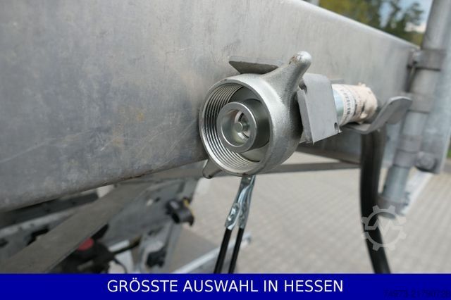 Kipper Auflieger SCHMITZ CARGOBULL Agrar 45m³ kurz+niedrig Türen+Klappe ¤515mtl.