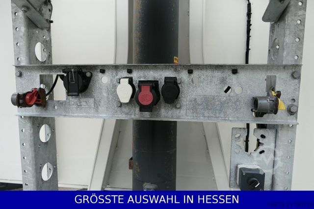 Kipper Auflieger SCHMITZ CARGOBULL Agrar 45m³ kurz+niedrig Türen+Klappe ¤515mtl.