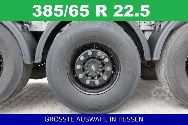 Kipper Auflieger SCHMITZ CARGOBULL Agrar 45m³ kurz+niedrig Türen+Klappe ¤515mtl.