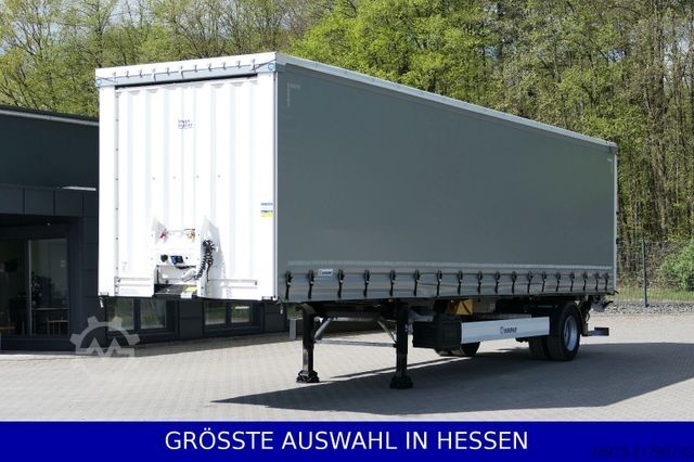 Auflieger mit Pritsche & Plane KRONE 11 Meter Lang Lenkachse 2to LBW ¤409.-mtl.