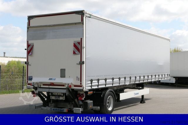 Auflieger mit Pritsche & Plane KRONE 11 Meter Lang Lenkachse 2to LBW ¤409.-mtl.