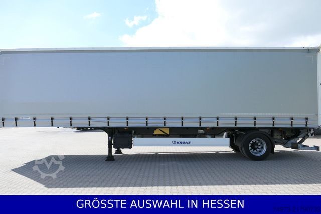 Auflieger mit Pritsche & Plane KRONE 11 Meter Lang Lenkachse 2to LBW ¤409.-mtl.