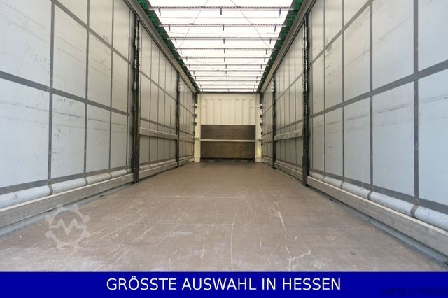 Auflieger mit Pritsche & Plane KRONE 11 Meter Lang Lenkachse 2to LBW ¤409.-mtl.