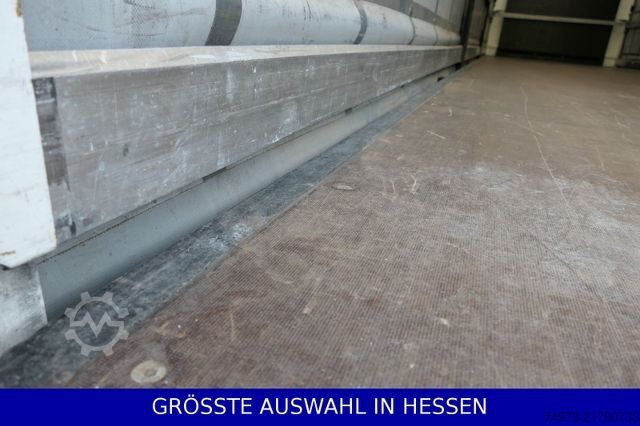 Auflieger mit Pritsche & Plane KRONE 11 Meter Lang Lenkachse 2to LBW ¤409.-mtl.