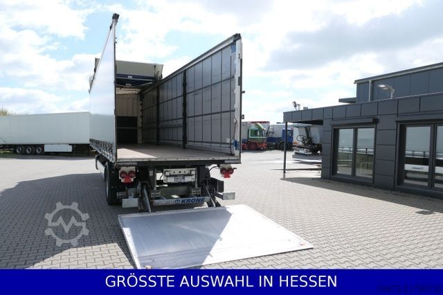 Auflieger mit Pritsche & Plane KRONE 11 Meter Lang Lenkachse 2to LBW ¤409.-mtl.