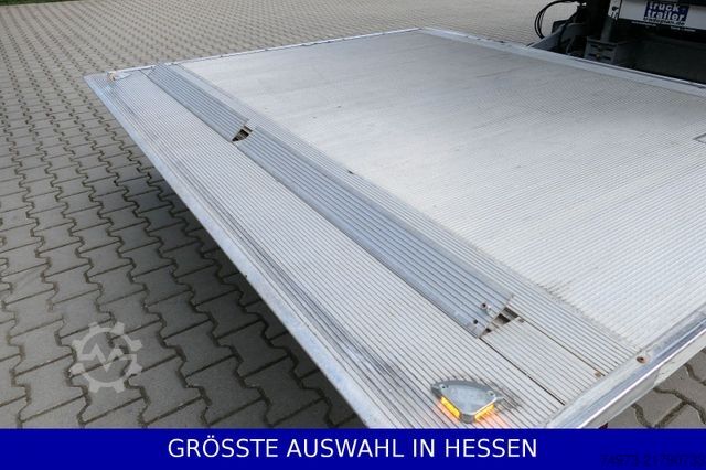 Auflieger mit Pritsche & Plane KRONE 11 Meter Lang Lenkachse 2to LBW ¤409.-mtl.