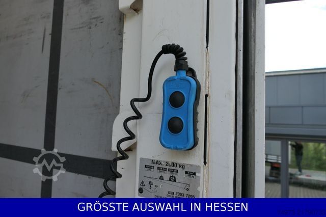 Auflieger mit Pritsche & Plane KRONE 11 Meter Lang Lenkachse 2to LBW ¤409.-mtl.