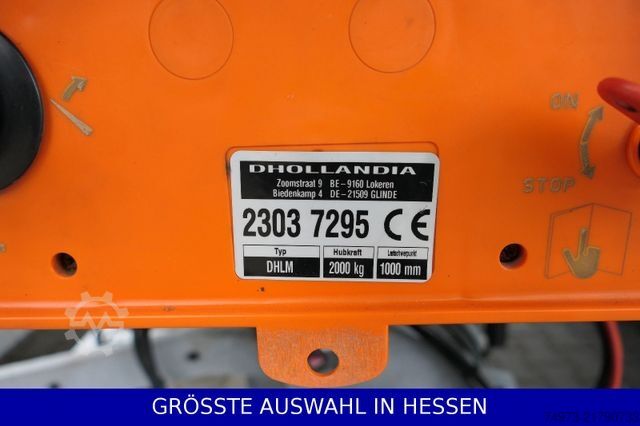 Auflieger mit Pritsche & Plane KRONE 11 Meter Lang Lenkachse 2to LBW ¤409.-mtl.