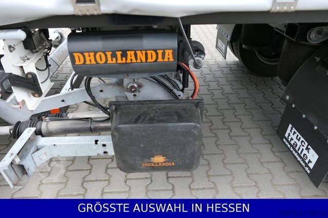 Auflieger mit Pritsche & Plane KRONE 11 Meter Lang Lenkachse 2to LBW ¤409.-mtl.