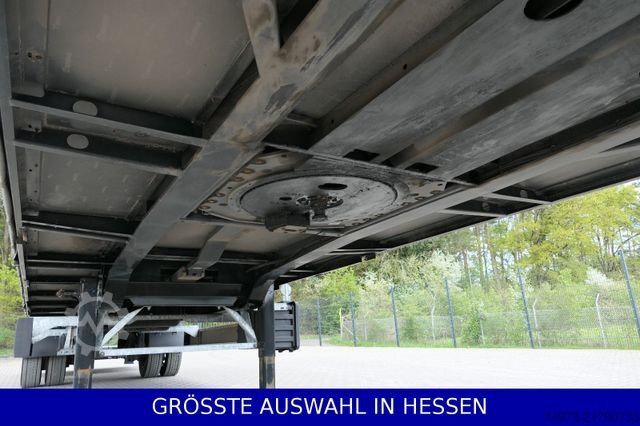 Auflieger mit Pritsche & Plane KRONE 11 Meter Lang Lenkachse 2to LBW ¤409.-mtl.