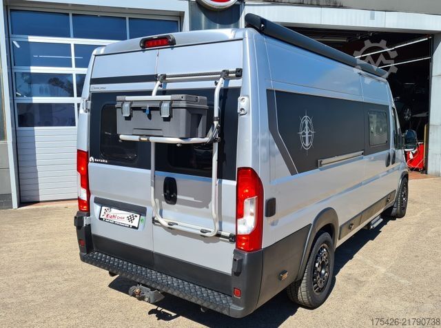 Kastenwagen Wohnmobil / Campervan BAVARIA-CAMP V 630 J *Luftfeder*Solar*Lithium*WR*