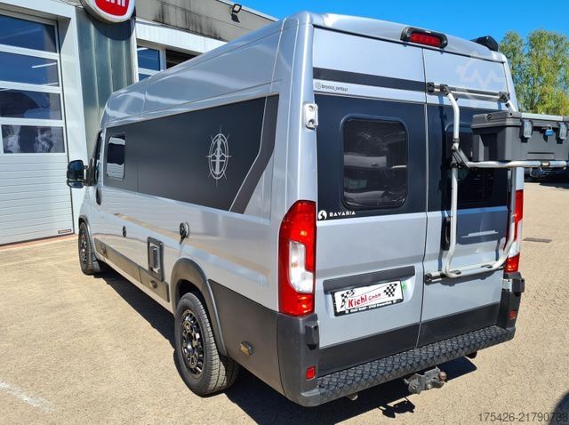 Kastenwagen Wohnmobil / Campervan BAVARIA-CAMP V 630 J *Luftfeder*Solar*Lithium*WR*