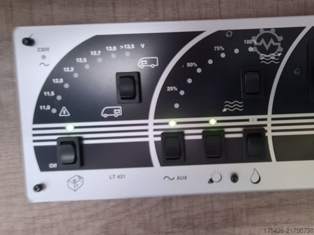 Kastenwagen Wohnmobil / Campervan BAVARIA-CAMP V 630 J *Luftfeder*Solar*Lithium*WR*