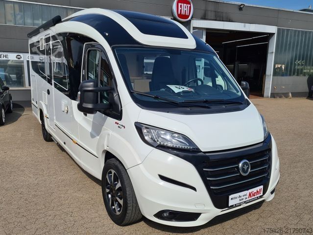 Teilintegriertes Wohnmobil NIESMANN+BISCHOFF Smove 6.9 B *UF-Klima*Gastank*Solar + WR*AHK*