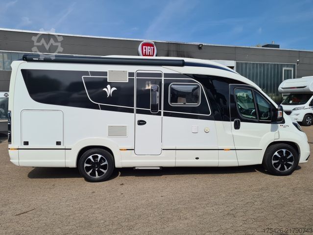 Teilintegriertes Wohnmobil NIESMANN+BISCHOFF Smove 6.9 B *UF-Klima*Gastank*Solar + WR*AHK*