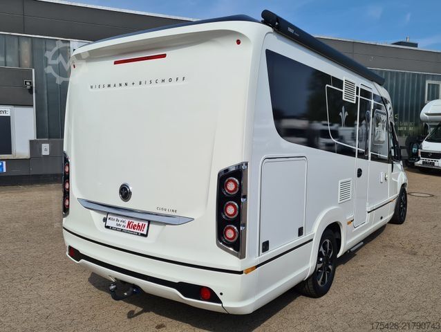 Teilintegriertes Wohnmobil NIESMANN+BISCHOFF Smove 6.9 B *UF-Klima*Gastank*Solar + WR*AHK*