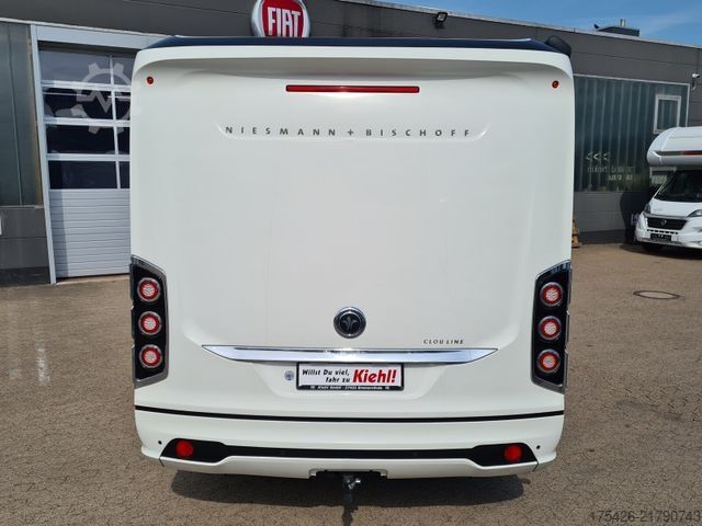 Teilintegriertes Wohnmobil NIESMANN+BISCHOFF Smove 6.9 B *UF-Klima*Gastank*Solar + WR*AHK*