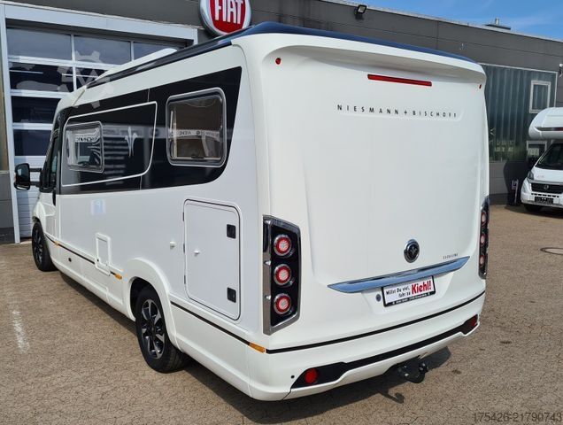 Teilintegriertes Wohnmobil NIESMANN+BISCHOFF Smove 6.9 B *UF-Klima*Gastank*Solar + WR*AHK*