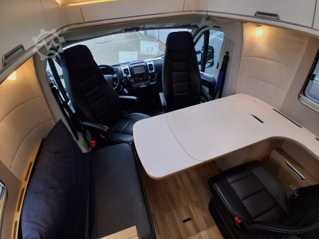 Teilintegriertes Wohnmobil NIESMANN+BISCHOFF Smove 6.9 B *UF-Klima*Gastank*Solar + WR*AHK*