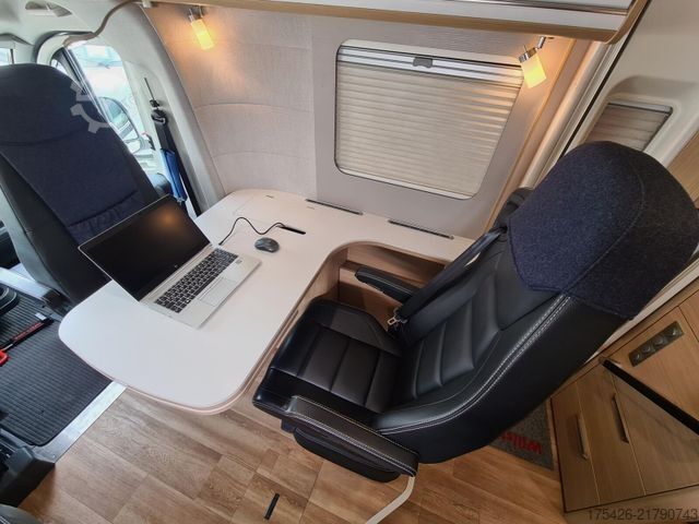 Teilintegriertes Wohnmobil NIESMANN+BISCHOFF Smove 6.9 B *UF-Klima*Gastank*Solar + WR*AHK*