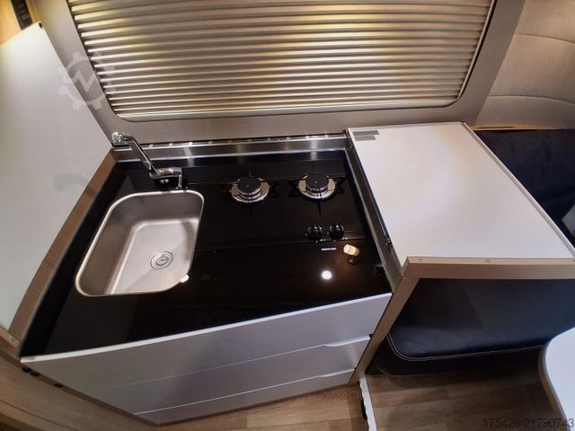 Teilintegriertes Wohnmobil NIESMANN+BISCHOFF Smove 6.9 B *UF-Klima*Gastank*Solar + WR*AHK*