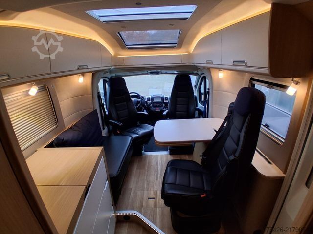 Teilintegriertes Wohnmobil NIESMANN+BISCHOFF Smove 6.9 B *UF-Klima*Gastank*Solar + WR*AHK*