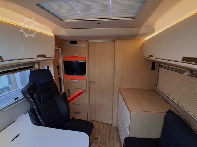 Teilintegriertes Wohnmobil NIESMANN+BISCHOFF Smove 6.9 B *UF-Klima*Gastank*Solar + WR*AHK*