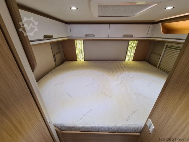 Teilintegriertes Wohnmobil NIESMANN+BISCHOFF Smove 6.9 B *UF-Klima*Gastank*Solar + WR*AHK*