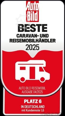 Teilintegriertes Wohnmobil NIESMANN+BISCHOFF Smove 6.9 B *UF-Klima*Gastank*Solar + WR*AHK*