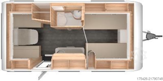 Wohnwagen TABBERT Vivaldi 460 E  *Nivellierstützen*Mover*ATC*ASK*