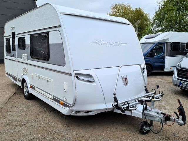 Wohnwagen TABBERT Vivaldi 460 E  *Nivellierstützen*Mover*ATC*ASK*