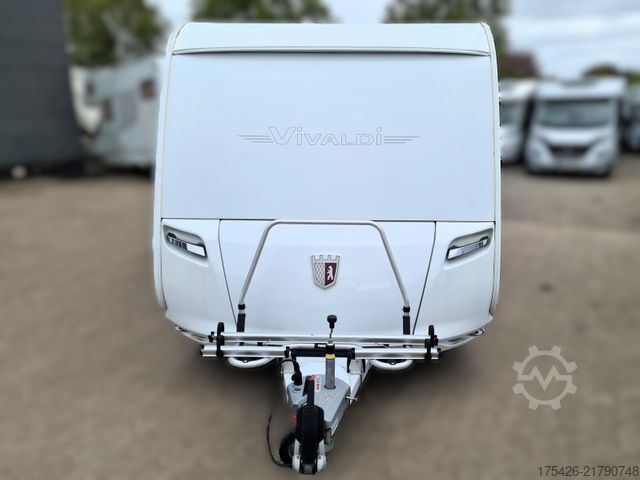 Wohnwagen TABBERT Vivaldi 460 E  *Nivellierstützen*Mover*ATC*ASK*