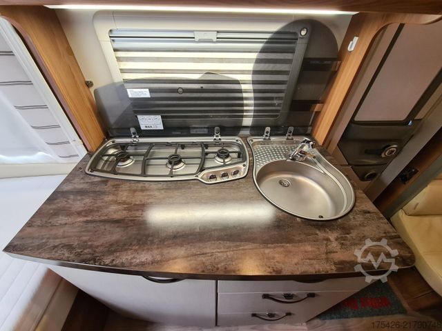 Wohnwagen TABBERT Vivaldi 460 E  *Nivellierstützen*Mover*ATC*ASK*