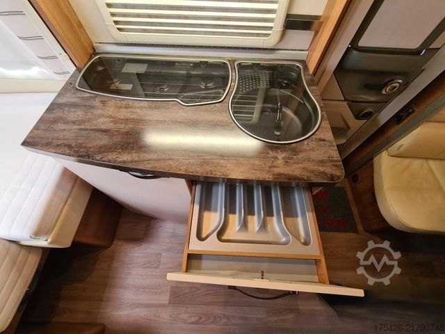 Wohnwagen TABBERT Vivaldi 460 E  *Nivellierstützen*Mover*ATC*ASK*